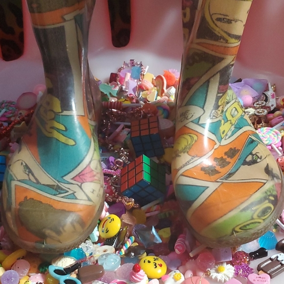 COMIC BOOTS - Picture 4 of 13